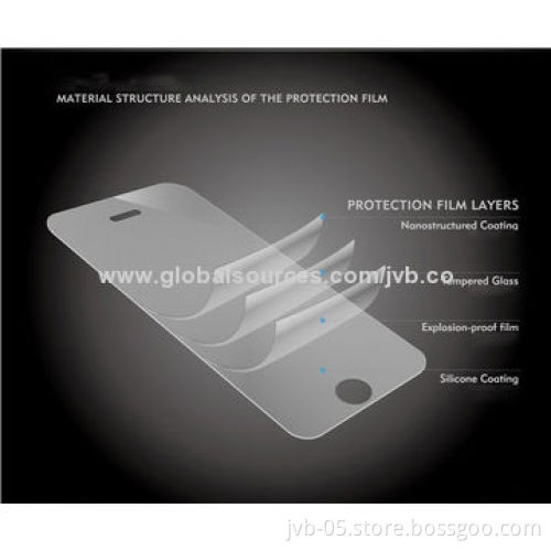 Hot Selling, 2.5D HD, Premium, Tempered Glass Screen Protector for iPhone 6, Anti-scratch